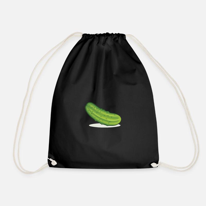 Concombre - Sac de sport léger - noir