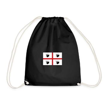 Quattro Mori Calvi - Sac de sport léger - noir - Devant