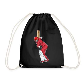 Skeleton Cricket Cricket Bats - Sac de sport léger - noir - Devant