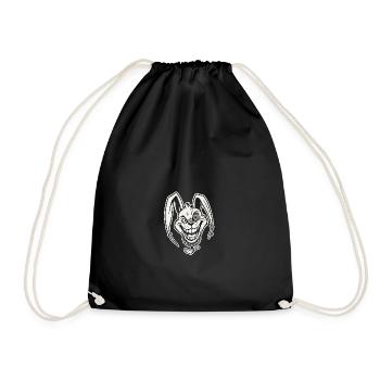  – La folie avec style - Sac de sport léger - noir - Devant