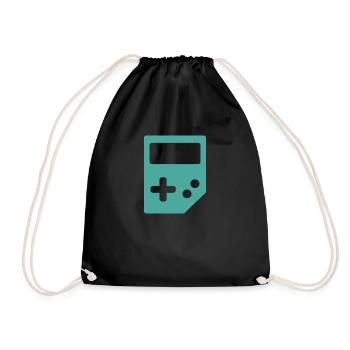 Game Boy 2.0 - Sac de sport léger - noir - Devant