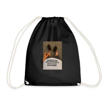 Liberté - Sac de sport léger - noir - Devant