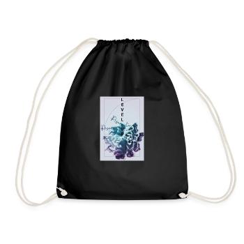 Tatouage Be You Butterfly Level Up 2 - Sac de sport léger - noir - Devant