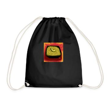Guacamole - Turnbeutel - Schwarz - Vorne