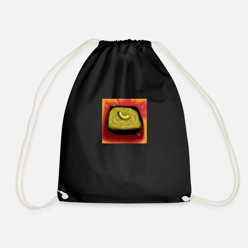 Guacamole - Turnbeutel - Schwarz