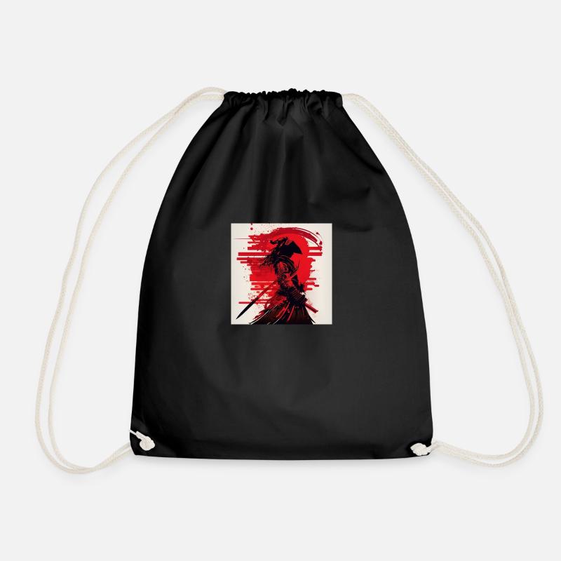 Samurai 2 - Turnbeutel - Schwarz