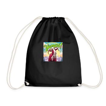 Yamas - Vieux bouc - Sac de sport léger - noir - Devant