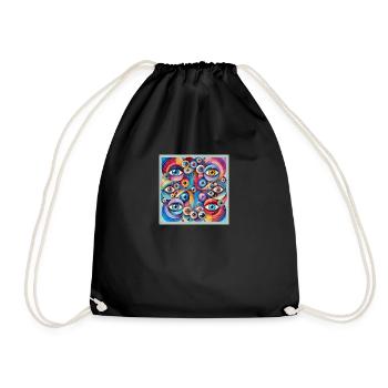DANTE ALEGRIA - Sac de sport léger - noir - Devant