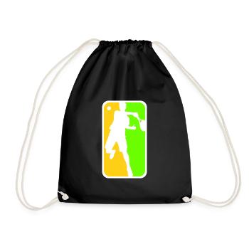 Padel Federation - Drawstring Bag - black - Front
