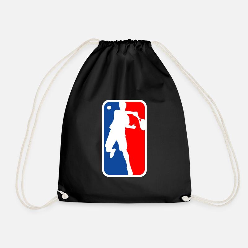 Padel Federation - Drawstring Bag - black