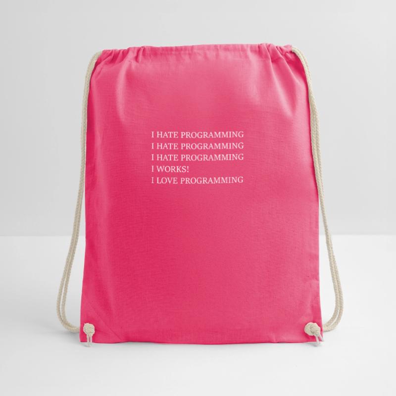 programming Programmieren Turnbeutel