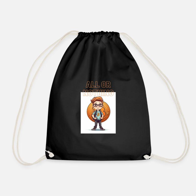 Tout ou rien 1 - Sac de sport léger - noir
