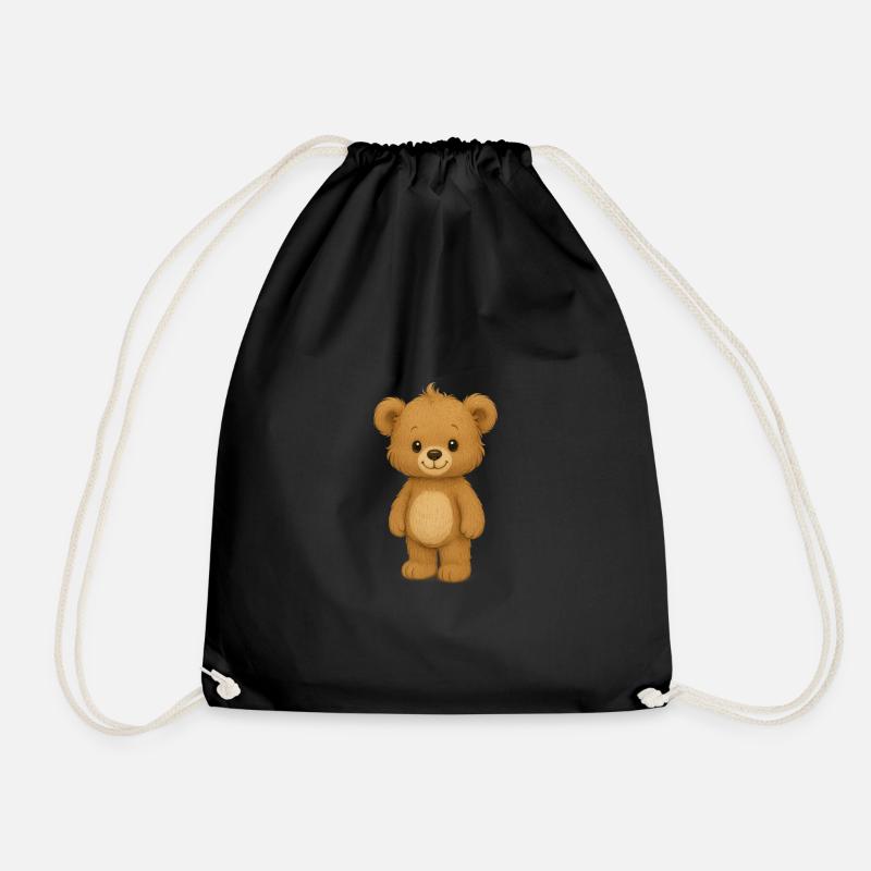 Nounours - Sac de sport léger - noir
