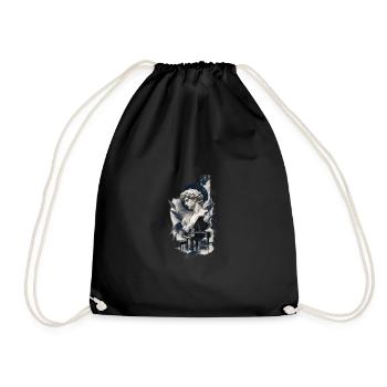 Art esthétique du piano - Sac de sport léger - noir - Devant