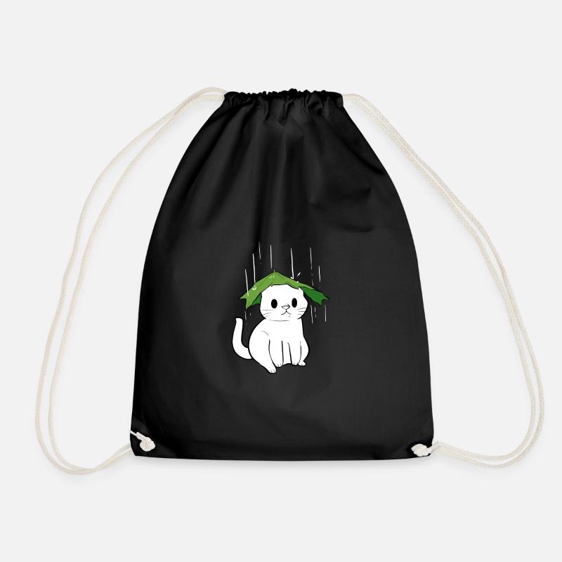 Regenschirm Netter Haustierbesitzer Geschenk - Turnbeutel - Schwarz