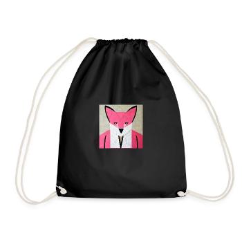 Origamifox - Sac de sport léger - noir - Devant