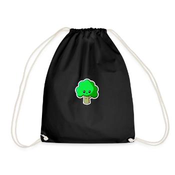 Un arbre peut aussi être mignon - Sac de sport léger - noir - Devant