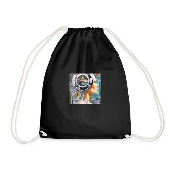 Intelligence artificielle - Sac de sport léger - noir - Devant