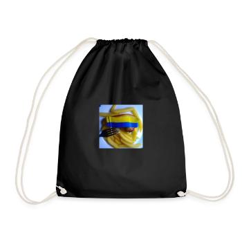 work spread ukraine - Sac de sport léger - noir - Devant