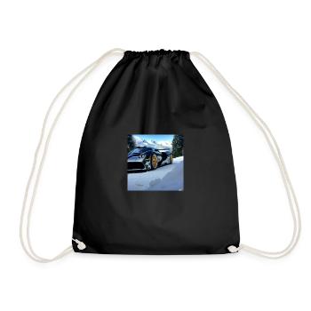 Pagani - Turnbeutel - Schwarz - Vorne