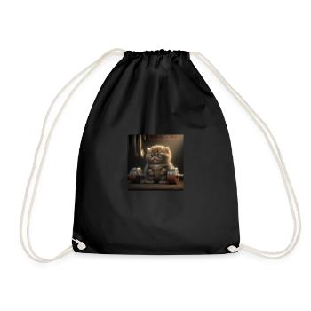 Raideur - Sac de sport léger - noir - Devant