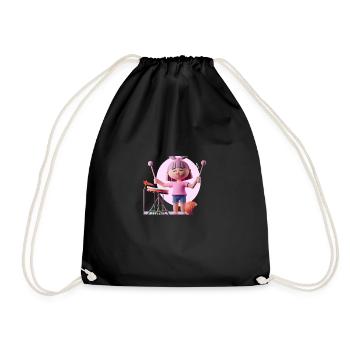 DRÔLE 28 - Sac de sport léger - noir - Devant