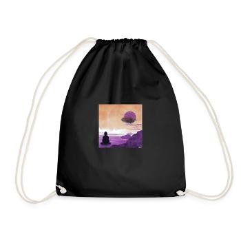 JD Star Artwork No.7 - Sac de sport léger - noir - Devant