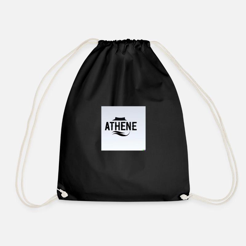 ATHENE - Turnbeutel - Schwarz