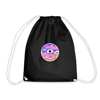 EYES - Sac de sport léger - noir - Devant