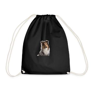 Berger Shetland 1 - Sac de sport léger - noir - Devant