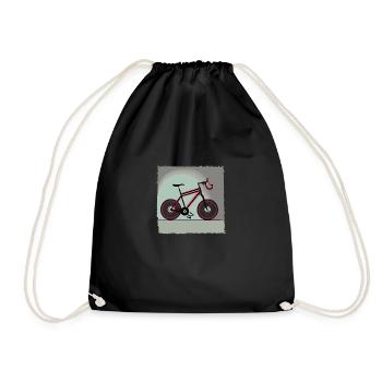 Vitesse minimale - Sac de sport léger - noir - Devant