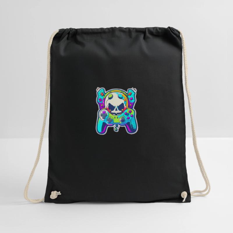 Skullhead Controller Turnbeutel