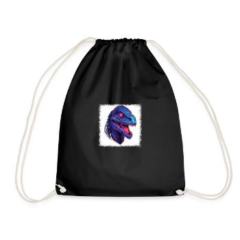 Green Geek colombe de la paix coeur cadeau d’anniversaire - Sac de sport léger - noir - Devant