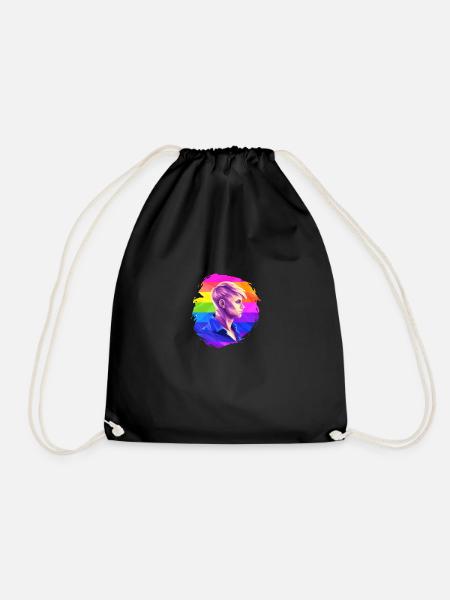 LGBTQAI+ Human / Mensch - Turnbeutel - Schwarz