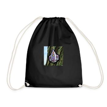 Arbre spatial - Sac de sport léger - noir - Devant