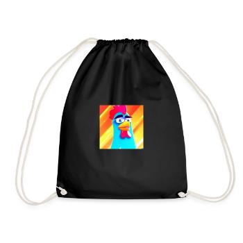 Bleu et Libre - Sac de sport léger - noir - Devant