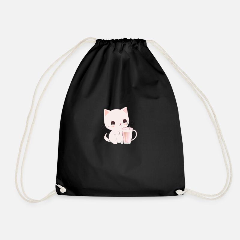 Chat - Sac de sport léger - noir