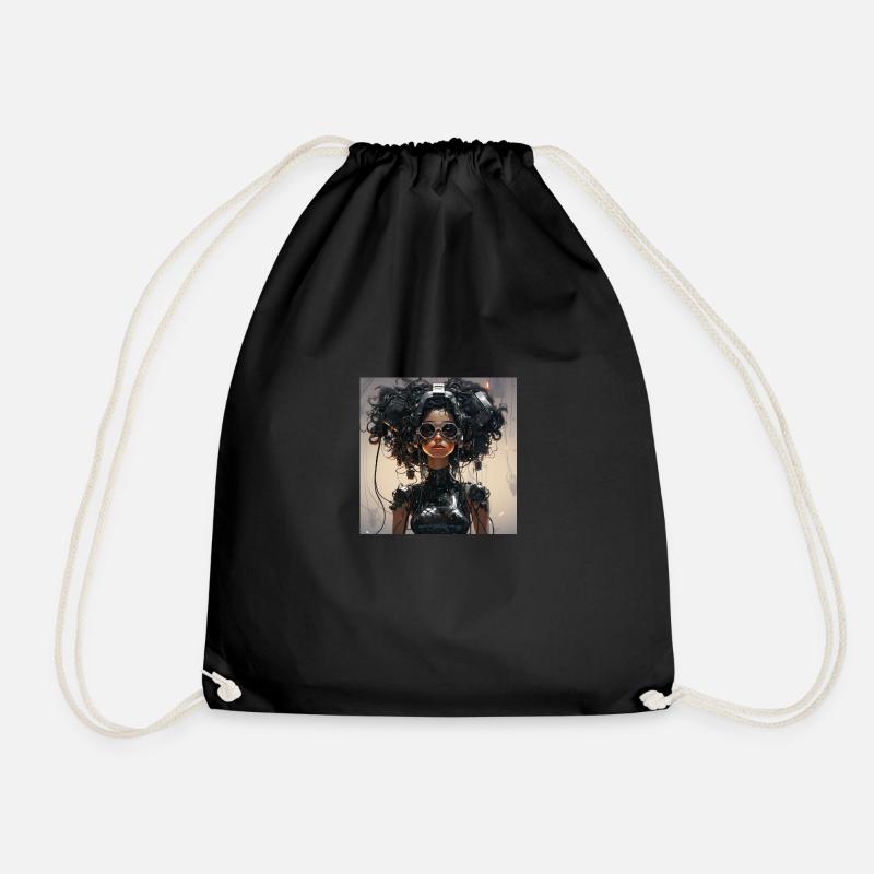 Cyber Punk - Sac de sport léger - noir
