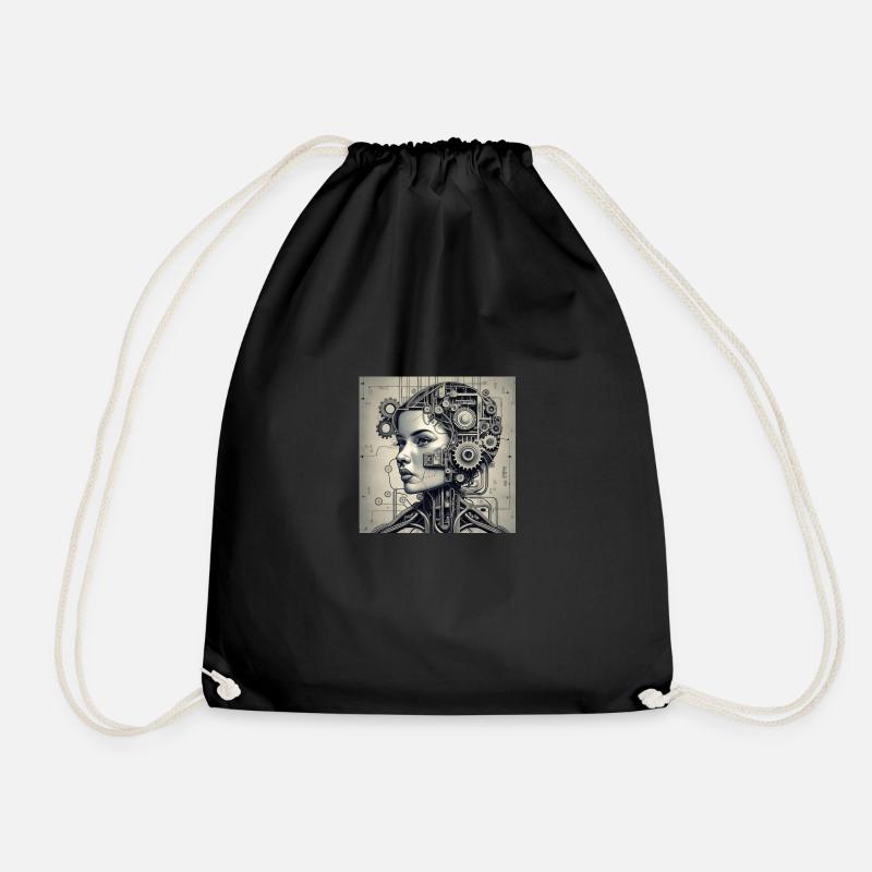 Timbre9 - Sac de sport léger - noir