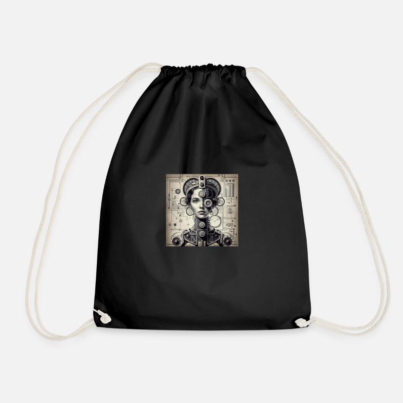 Timbre7 - Sac de sport léger - noir