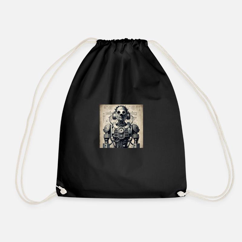 Timbre10 - Sac de sport léger - noir