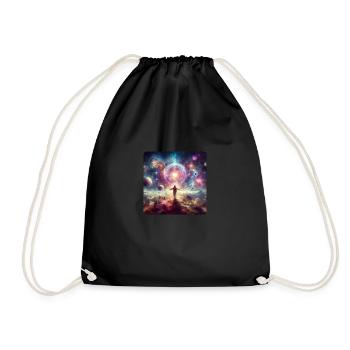 Image 34 - Sac de sport léger - noir - Devant