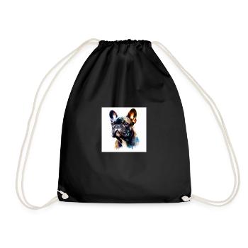 Amour d’intimidation - Sac de sport léger - noir - Devant