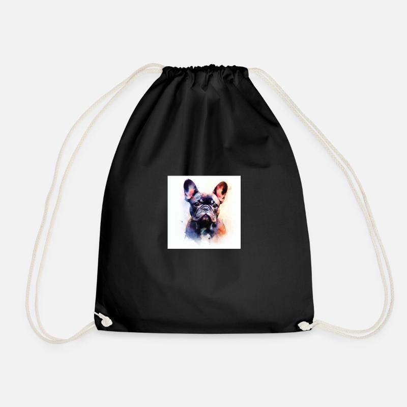 Bully Love - Drawstring Bag - black