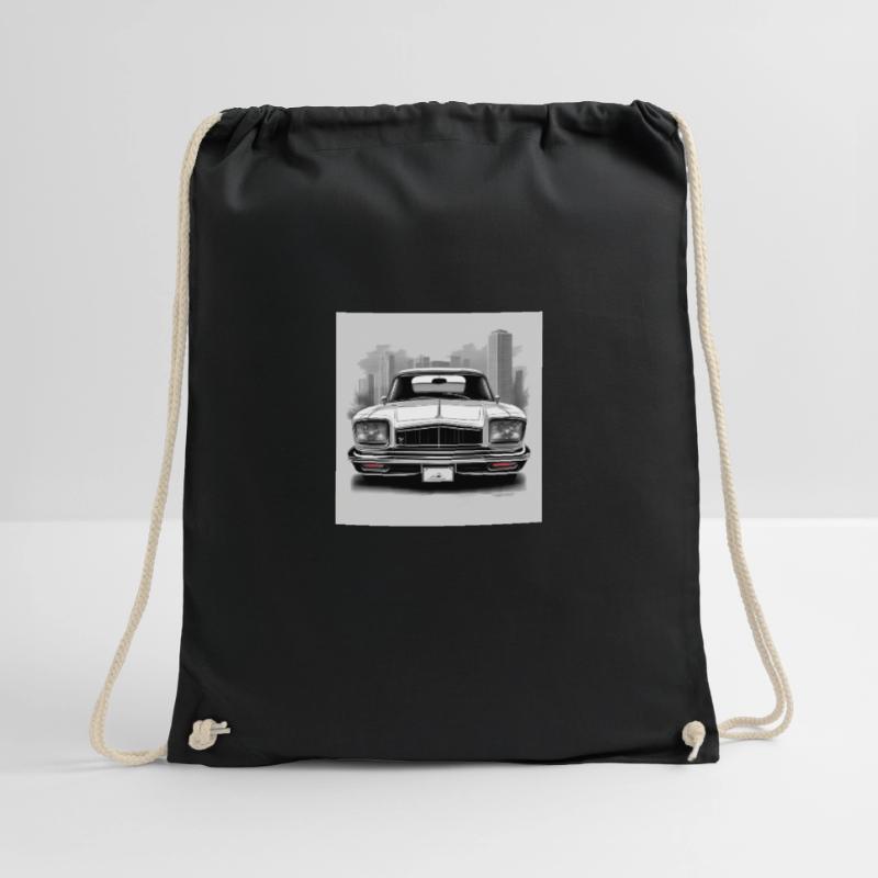 tshirt Auto Turnbeutel