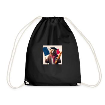 620ea9dd 3fc0 46c5 ac5c 68db90a34f51 - Sac de sport léger - noir - Devant