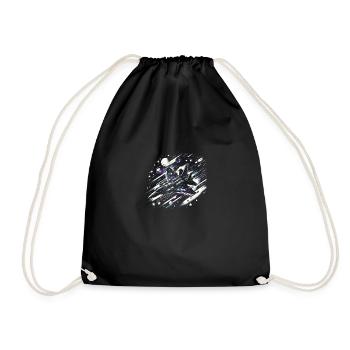 Stellar Combat Craft - Drawstring Bag - black - Front