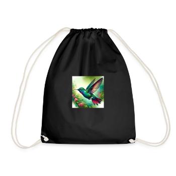 Colibri 1 - Sac de sport léger - noir - Devant