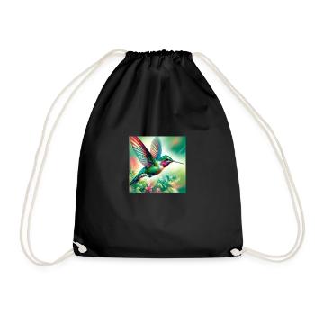 Colibri - Sac de sport léger - noir - Devant