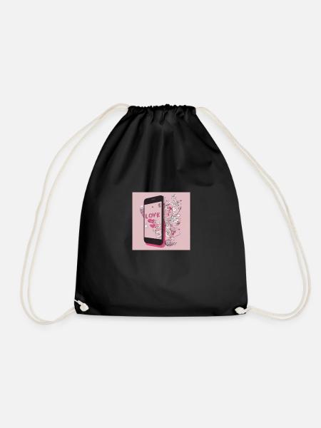for new fashion loves - Turnbeutel - Schwarz